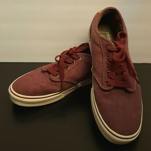 Vans Men's Pomegranate-red Shoes